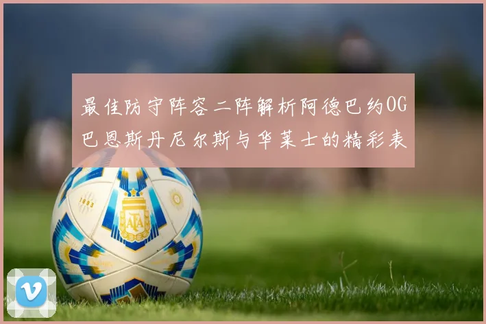 最佳防守阵容二阵解析阿德巴约OG巴恩斯丹尼尔斯与华莱士的精彩表现