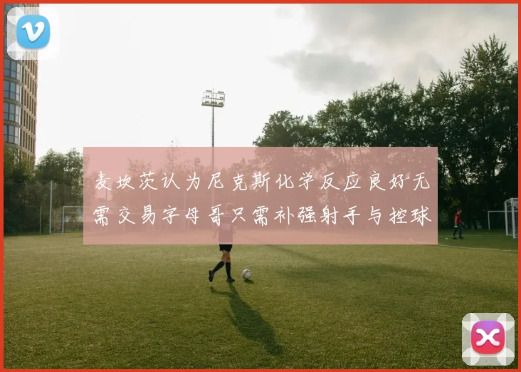 麦坎茨认为尼克斯化学反应良好无需交易字母哥只需补强射手与控球手